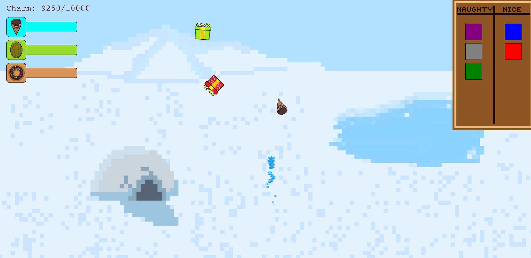 Gameplay screenshot 3 (timed mode)