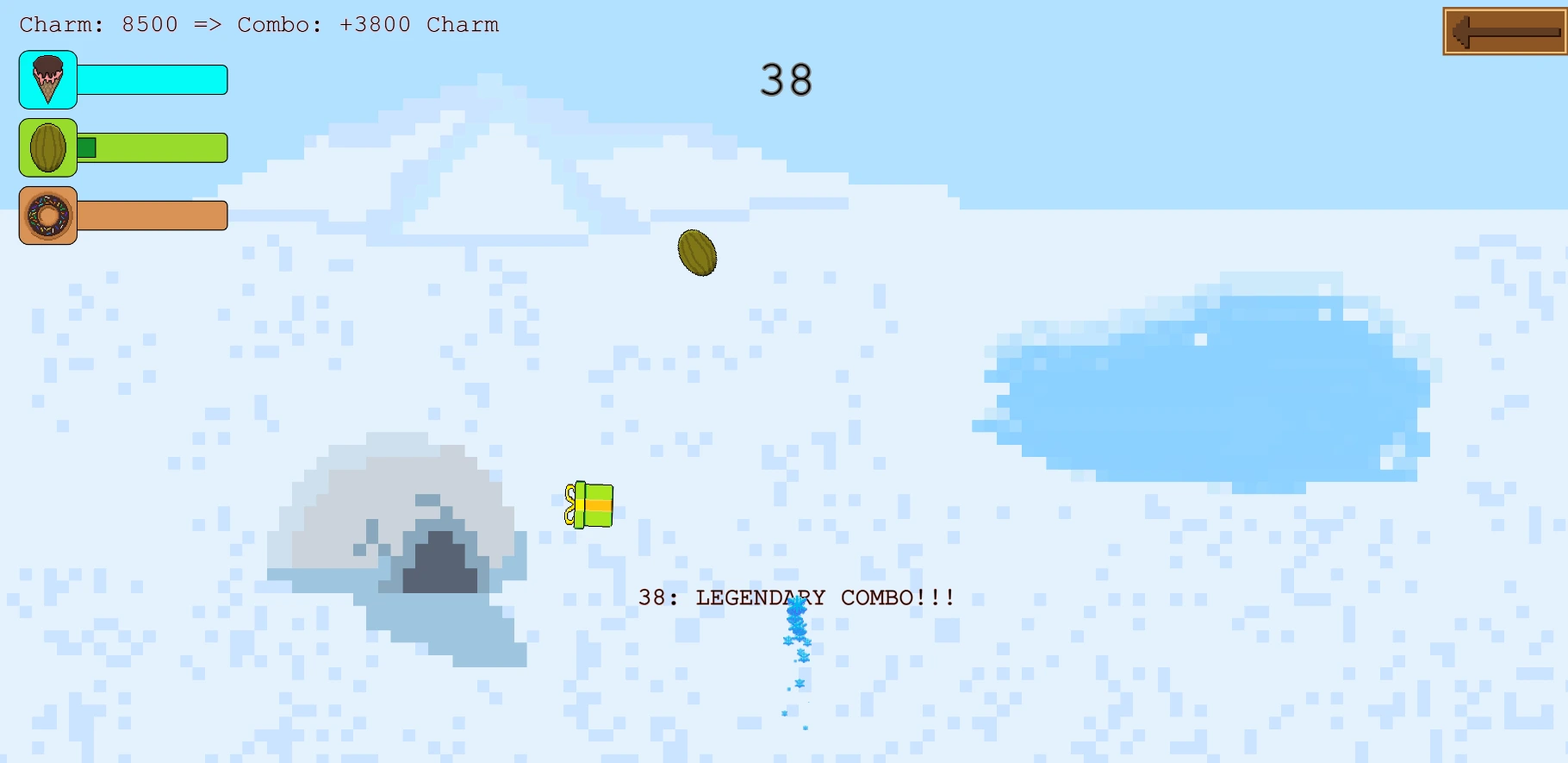 Gameplay screenshot 4 (combo demo)