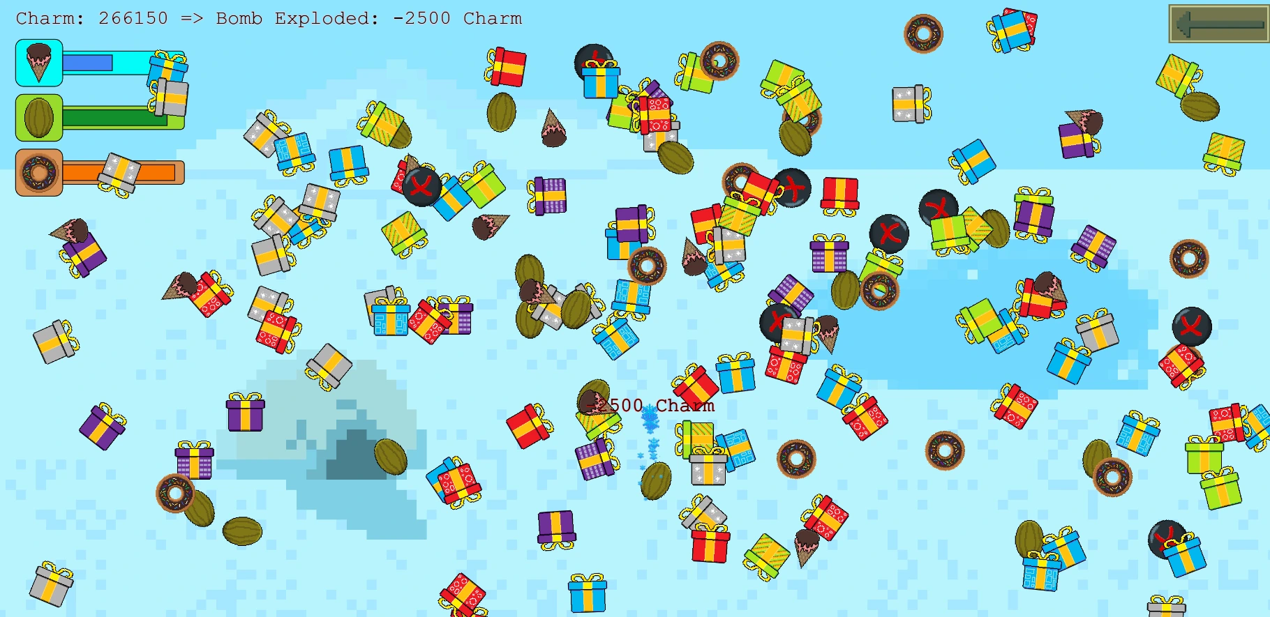 Gameplay screenshot 5 (chaos mode)